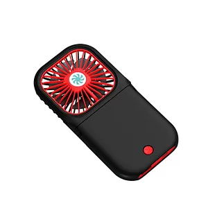 Rechargeable Battery USB Mini Fan Electric Cooling Air Fan Desktop Handheld Small Stand foldable Fan