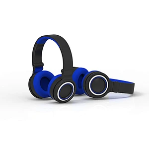 Stereo Lightweight Mini Foldable Wireless Headphones Headsets