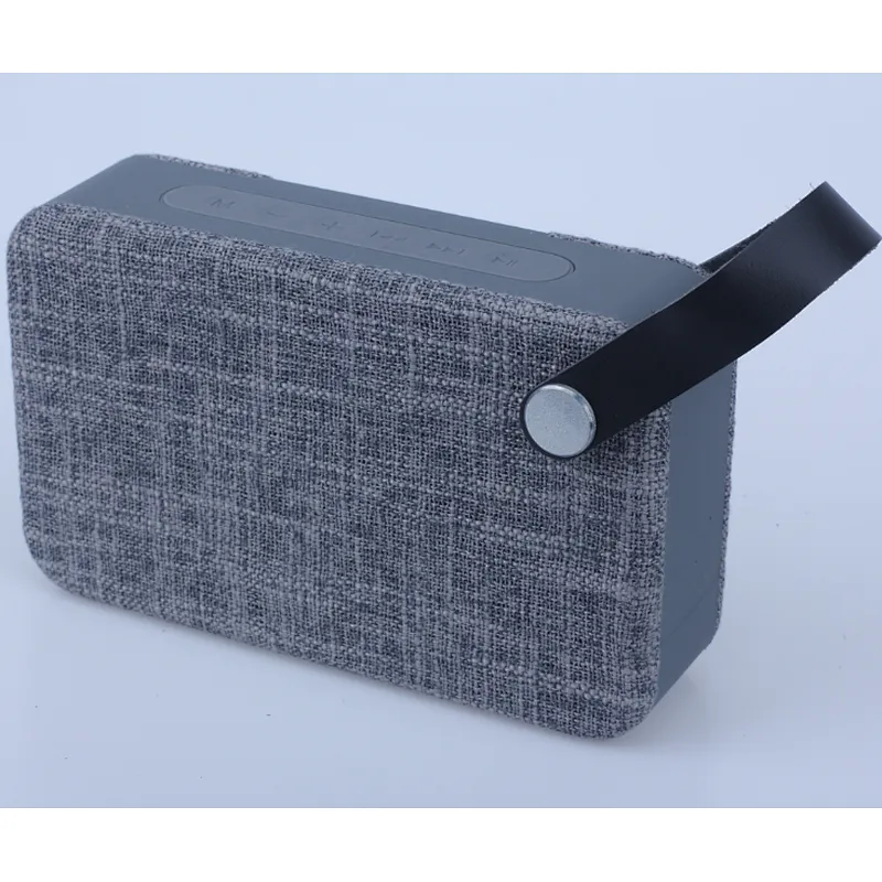 Subwoofer Stereo HIFI Sound Fabric Wireless Handle Speaker