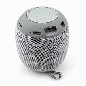 3W Super Bass Fabric Cover Wireless Bluetooth Speaker