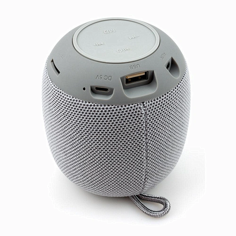 3W Super Bass Fabric Cover Wireless Bluetooth Speaker