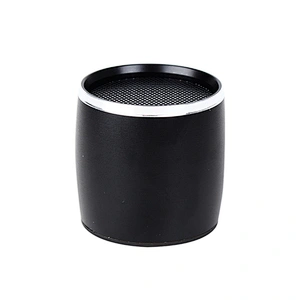 Promotion Gift Round Cylinder Aluminium Wireless BT TWS Speaker