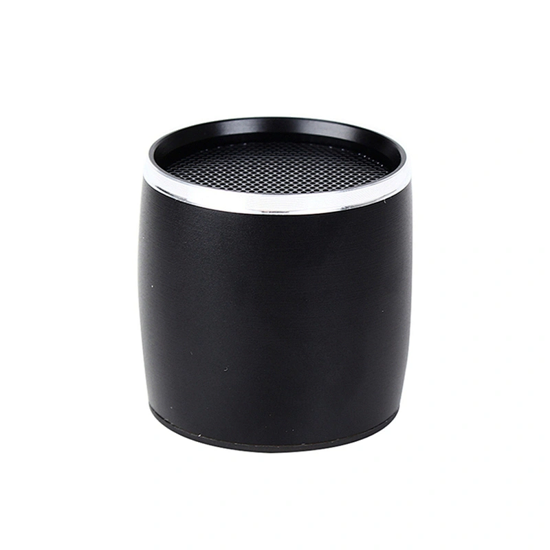 Promotion Gift Round Cylinder Aluminium Wireless BT TWS Speaker