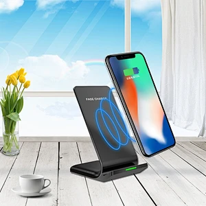 Stand Universal Phone Holder QI Wireless Charger