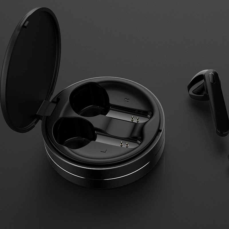 type c tws earbuds Automatic pairing earphones 5.0