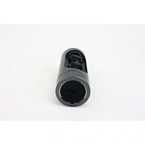 sports bluetooth 5.0 mini round case earphone Noise Canceling stereo bass long standby twins bt TWS Metal Wireless Earbuds