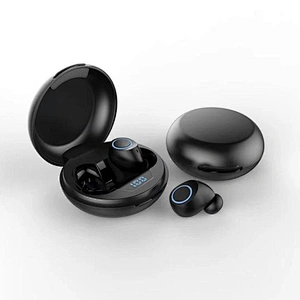 LED Digital Display TWS Truly Wireless Noise Cancelling Earbuds with Mic tws bluetooth 5.0 earphones
