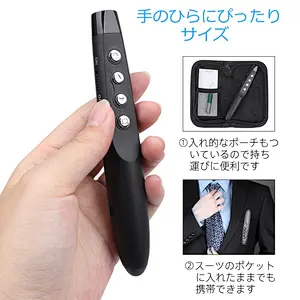 Neweat wireless laser pen RF  Red beam laser pointer