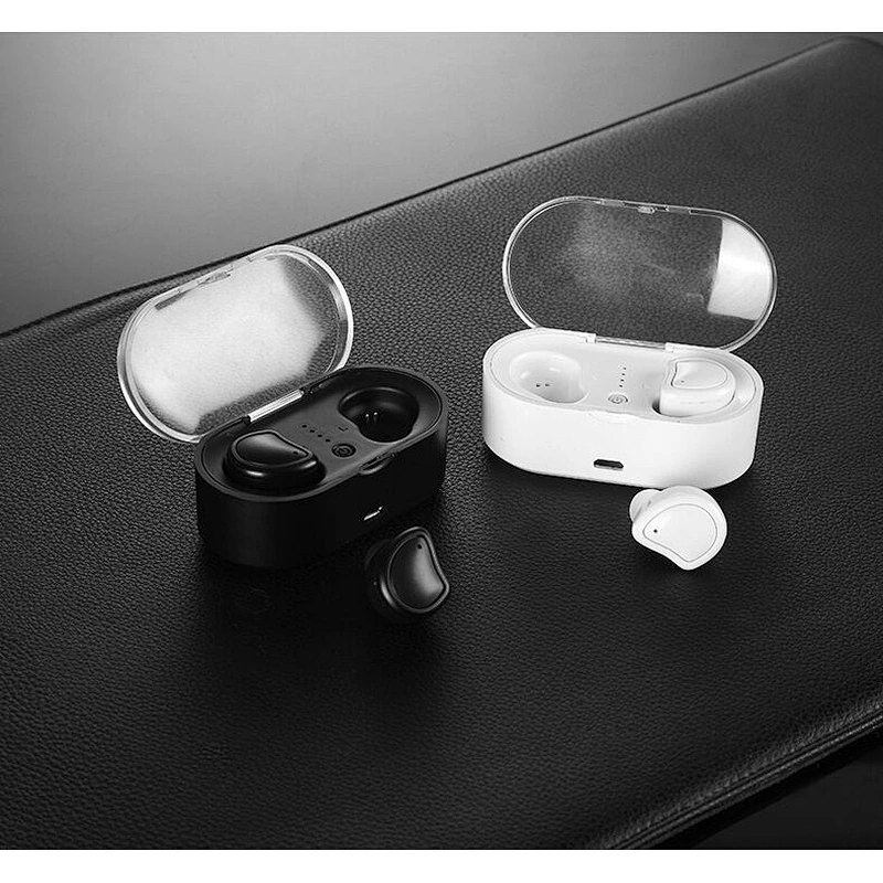 BSCI CE ROHS FCC charging dock handfree call tws earbuds