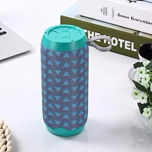 Rechargeable 5W Super Bass Canvas Grill Cloth Wireless Speaker