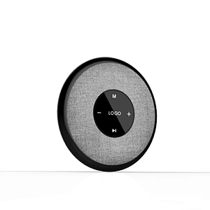 Wholesale Bluetooth Stereo LCD Round Waterproof Wireless Speaker