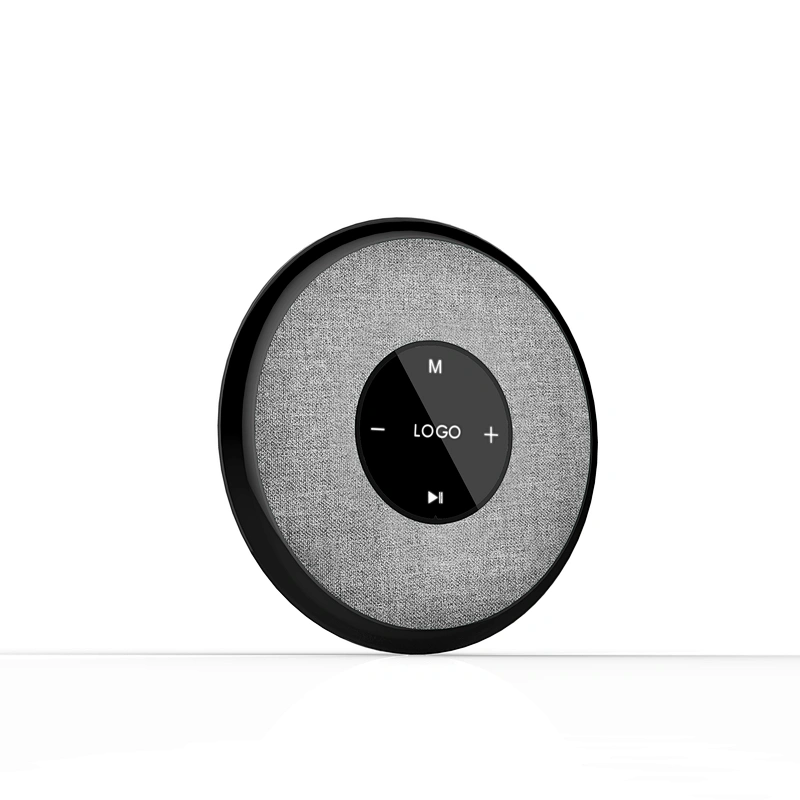 Wholesale Bluetooth Stereo LCD Round Waterproof Wireless Speaker