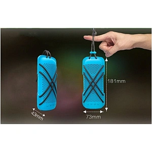 Portable Outdoor Music Player Waterproof Wireless Bluetooth Speaker
