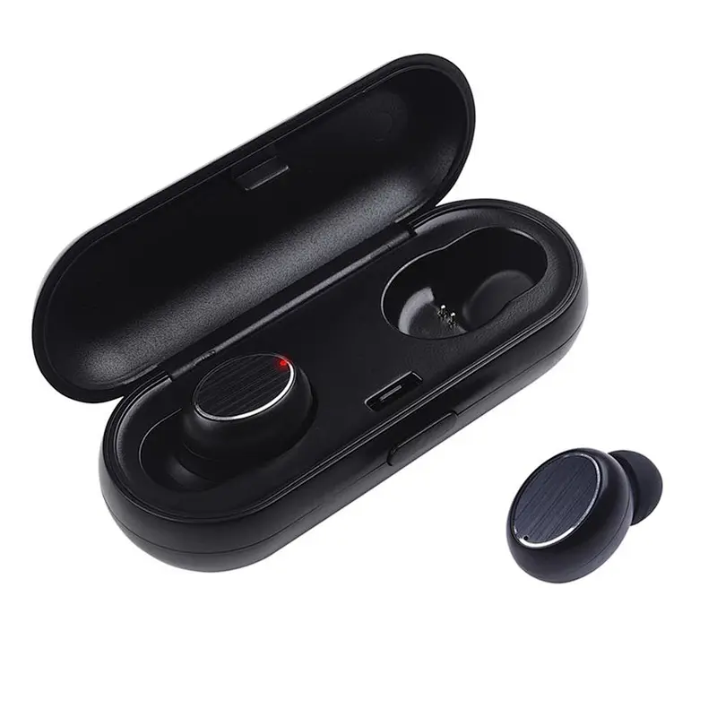 2018 Newest Stereo Wireless Tws Headset 5.0 Earpiece