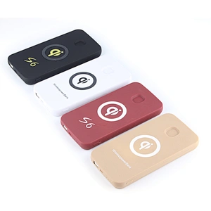 Hot Sale 6000mah Phone Stand Powerbank Wireless Fast Charging