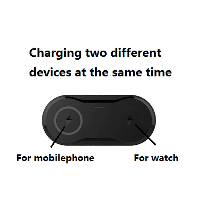 Watch and phone fast Charger Wireless Portable charger
