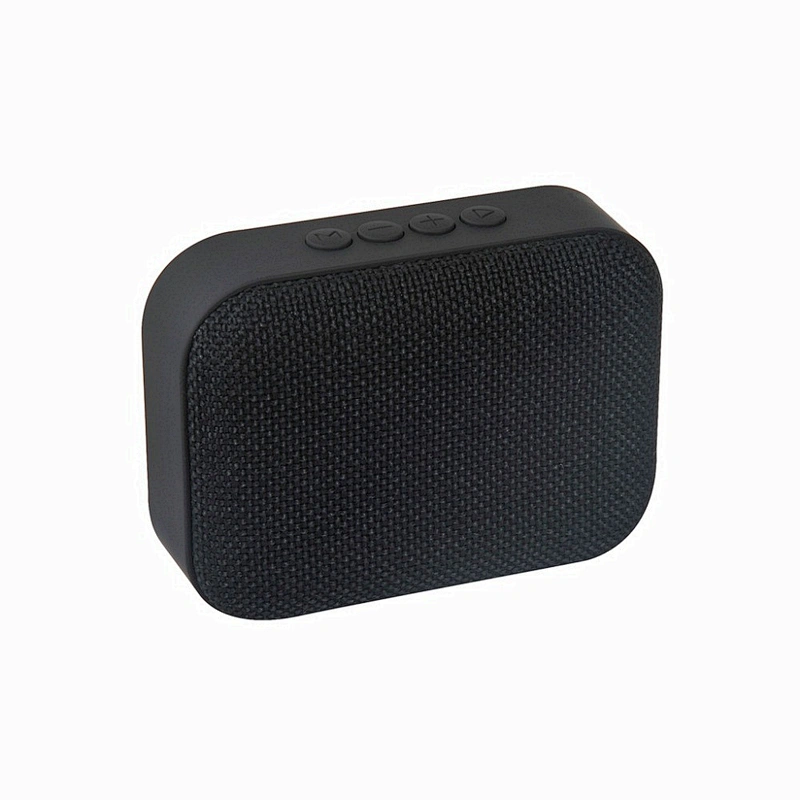 Fabric Cover Mini Portable Music Player Wireless Speaker