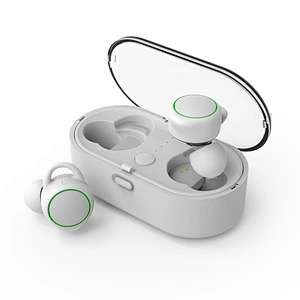 5.0 Mini Stereo Headset with Microphone Handsfree In Ear Sport earbuds