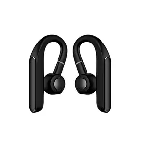 Fitness Running Waterproof Sweatproof Mini TWS Wireless Hanging Auriculares Stereo Ear Hook Bluetooth Earbuds