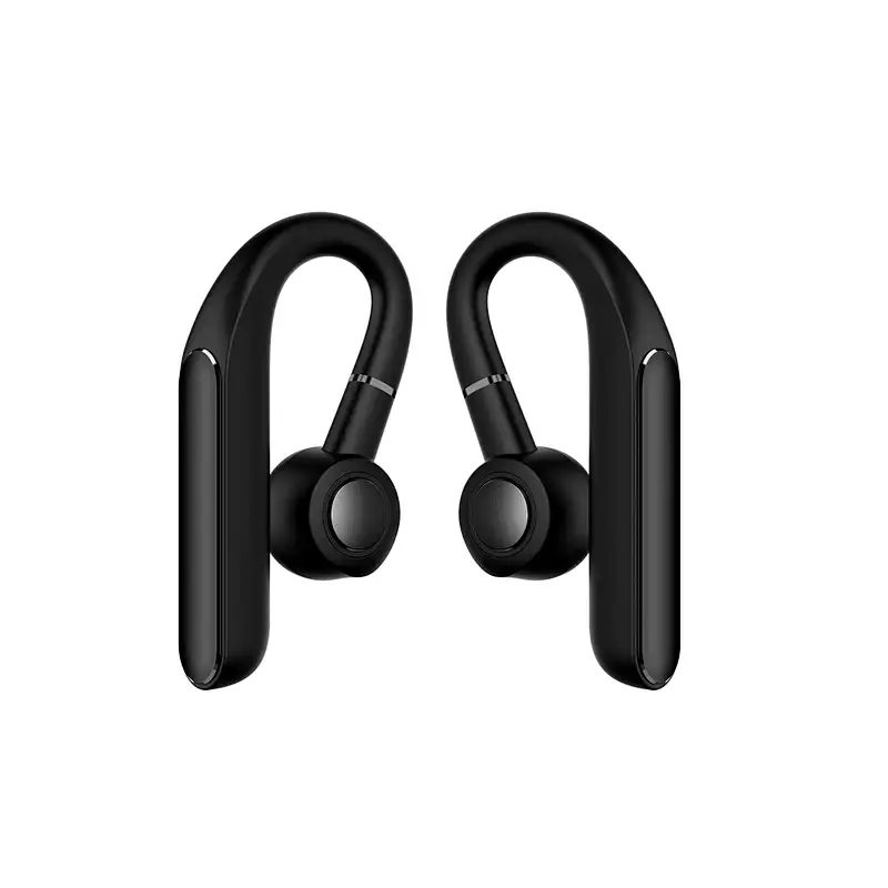 Fitness Running Waterproof Sweatproof Mini TWS Wireless Hanging Auriculares Stereo Ear Hook Bluetooth Earbuds