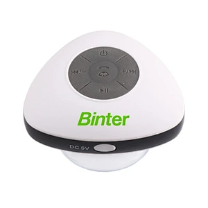 silicon mini wireless IPX4 waterproof triangle speaker