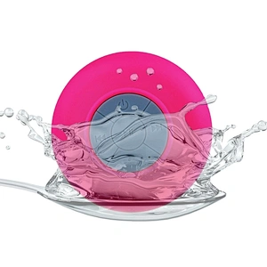 Tiny Portable Power Watewrproof for Xiaomi Mobile Phone Cute Mini Mushroom Round Home Shower Speaker Wireless Bluetooth Speaker