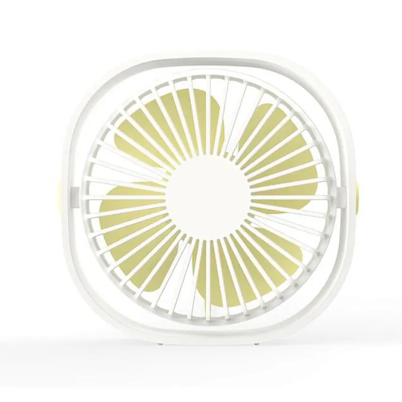 Plastic Air Cooler Fan Electric Cooling USB Mini Desk Rechargeable Fan