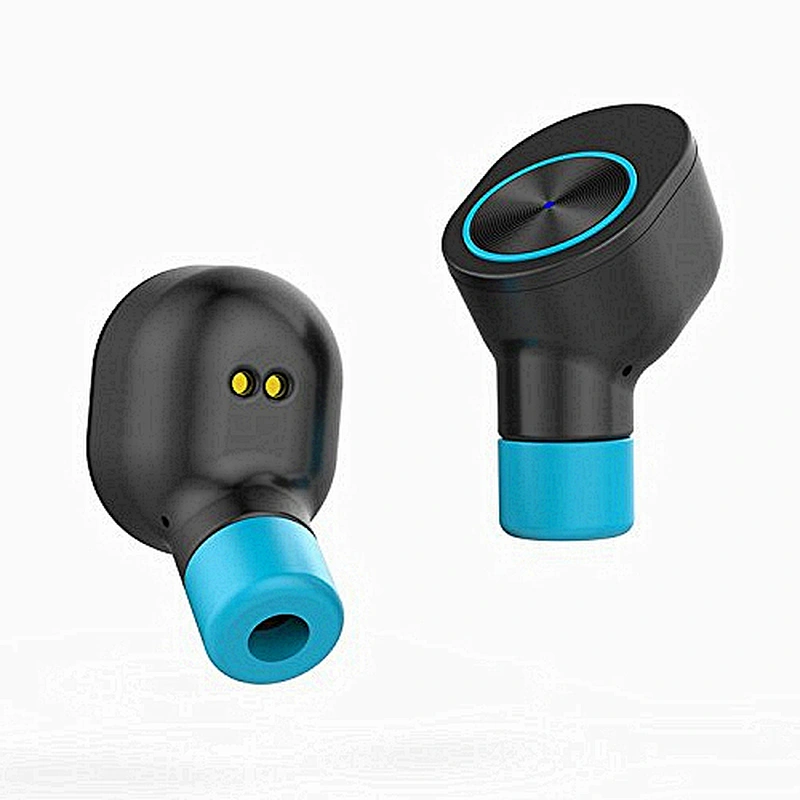Outdoor Sport Double Mini Tws True Wireless Bluetooth Headset