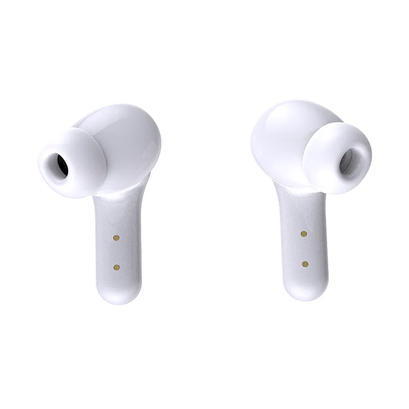 Cool Design Headset Stereo Sound Headphone Charging Box in-ear Earbuds OEM Headset Black Waterproof Wireless Bluetooth Earphone