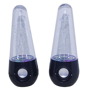 Multi Media Led Light Dancing Mini Ipx6 Power Waterproof Portable Wireless Bluetooth Speaker