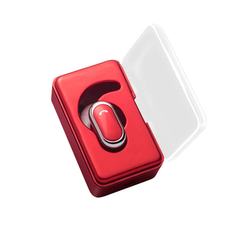 Mini Invisible Earpiece Single  Bluetooth Wireless Earbud
