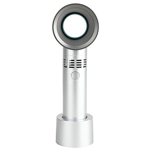 Creative Design Rechargeable Mini Fan Bladeless Leafless Fan