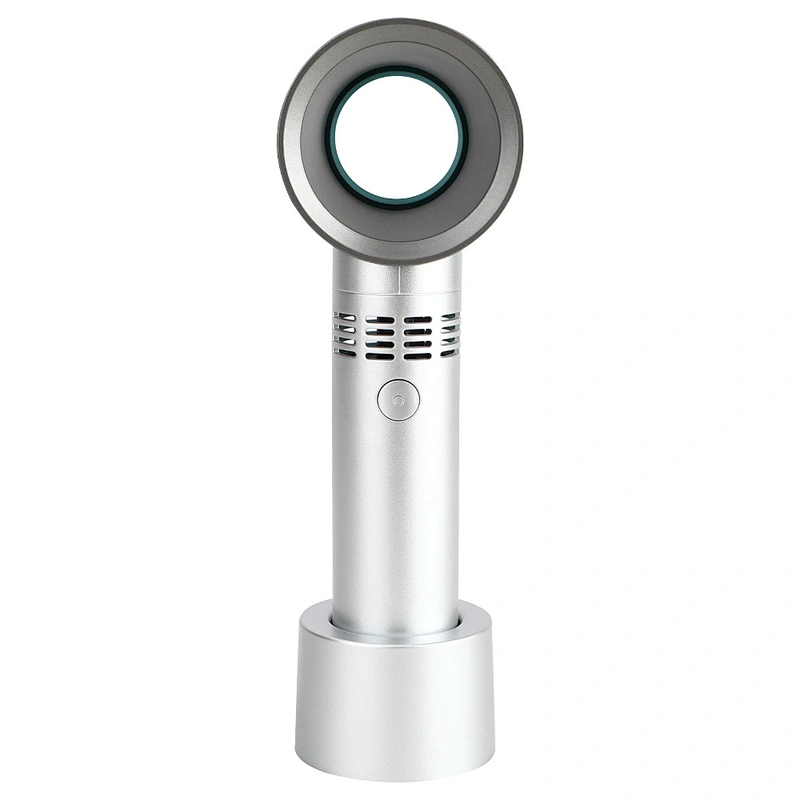 Creative Design Rechargeable Mini Fan Bladeless Leafless Fan