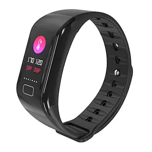 Wholesale OEM Smart Silicon Wristband Watch Waterproof Watch Heart Rate Monitor Fitness Tracker Smart Bracelet
