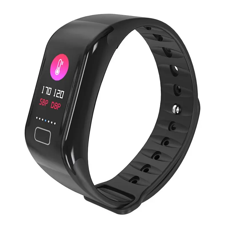 Wholesale OEM Smart Silicon Wristband Watch Waterproof Watch Heart Rate Monitor Fitness Tracker Smart Bracelet