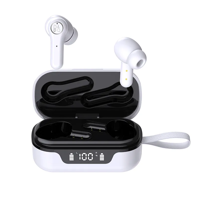 Cool Design Headset Stereo Sound Headphone Charging Box in-ear Earbuds for i12 OEM Waterproof Wireless Bluetooth Earphone