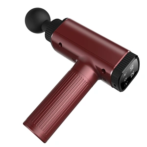 Fitness electric shock gun muscle Vibration relaxation instrument deep tissue massage gun