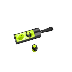 sport stereo handsfree tws bluetooth headphone