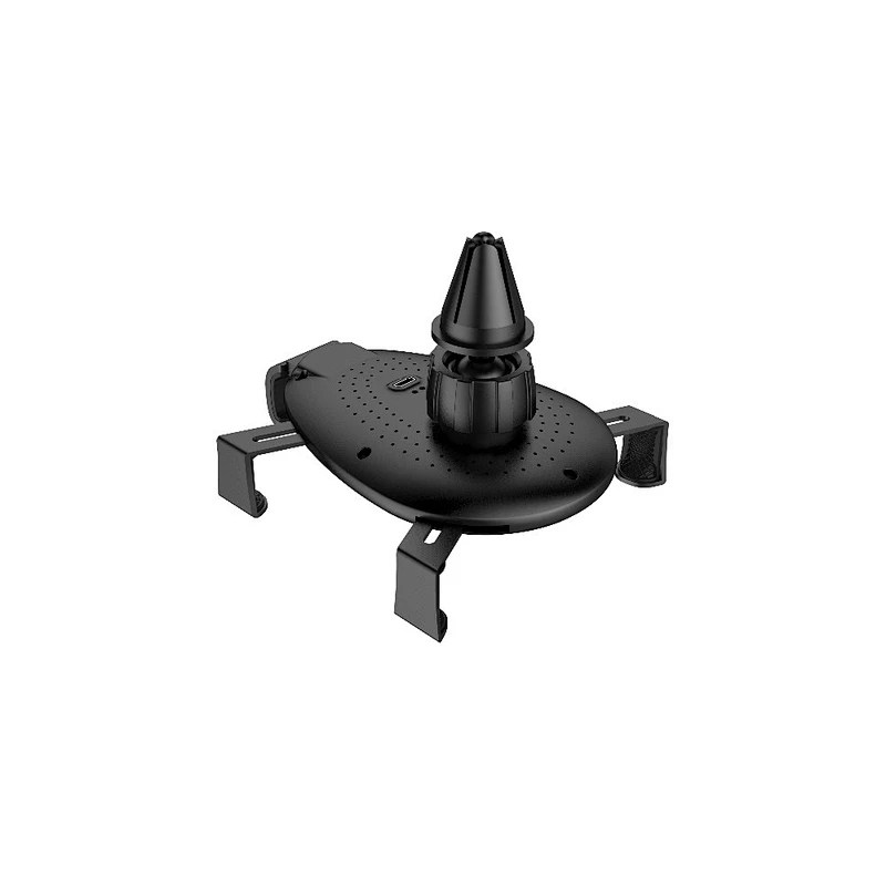 Hot sale portable Charging Mount QI  Wireless Car Charger with phone Holder