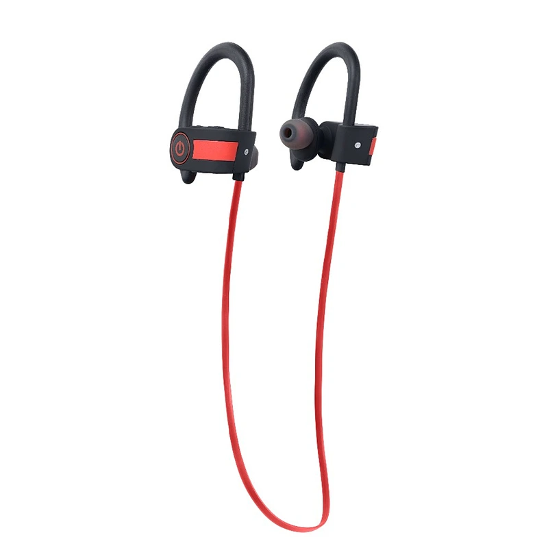 custom cheap noise cancelling neckband wireless stereo earphone