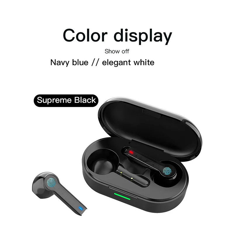 New L32 TWS Bluetooth 5.0 Earphones Waterproof Charging Box Wireless Headphone Stereo Sports Earbuds Headsets