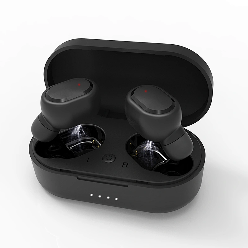 cheap private 5.0 tws earphones with mic bass tws earbuds