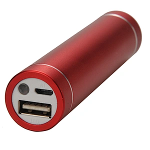 Hot Selling Mobile Charger Power Bank 2000mah/2600mah Lipstick Power Bank