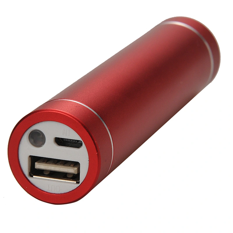 Hot Selling Mobile Charger Power Bank 2000mah/2600mah Lipstick Power Bank
