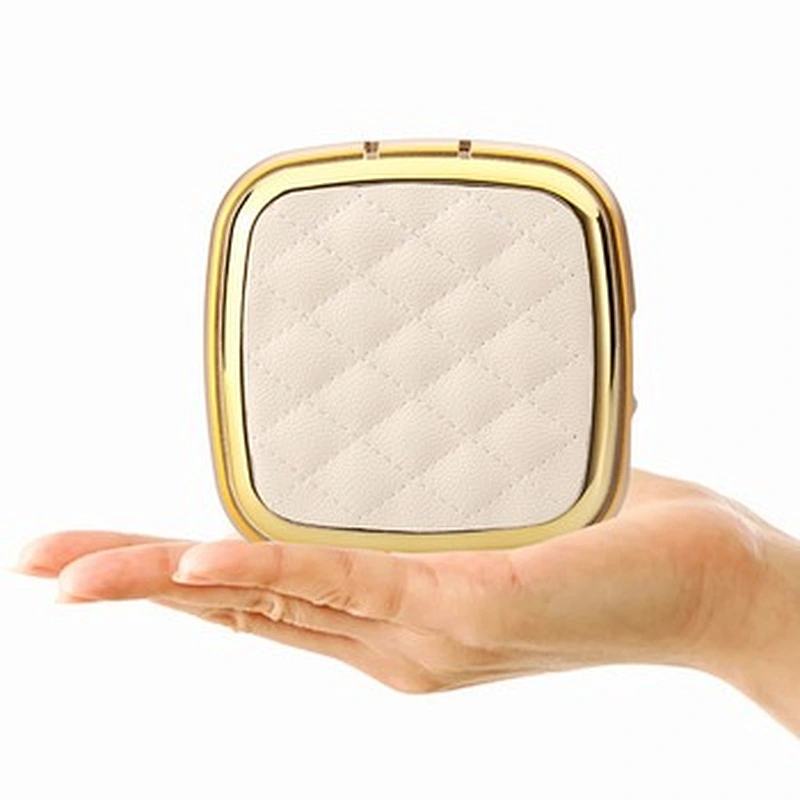 woman makeup portable gift power bank mirror battery charger