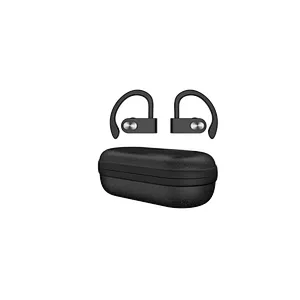 OEM Sports In Ear Ture Wireless Hanging Built in Mic Stereo Sound Bluetooth Earhook With Eva Charging Case