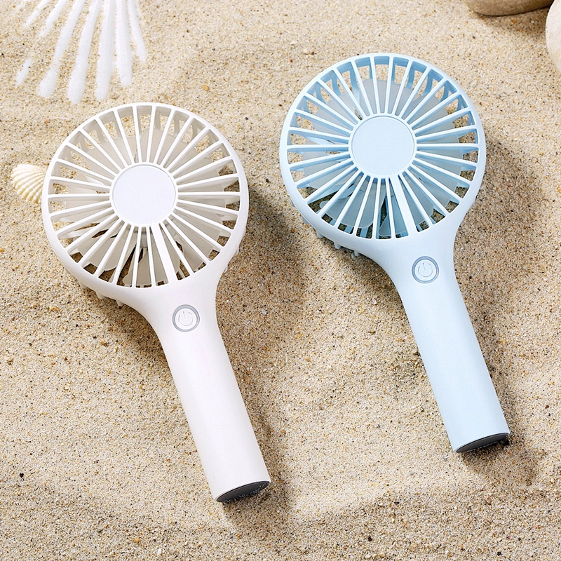 Summer Promotion Handy Cooling Fan Portable Handheld Mini Hand Held Battery Fans