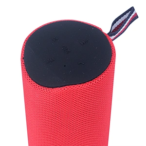 handle bass fabric Wireless Portable Speaker