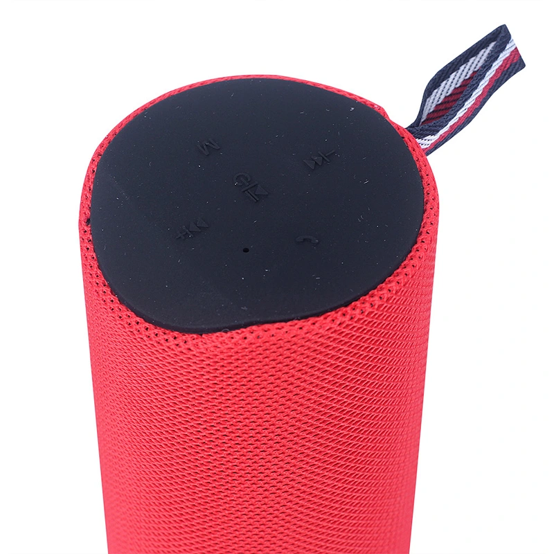 handle bass fabric Wireless Portable Speaker