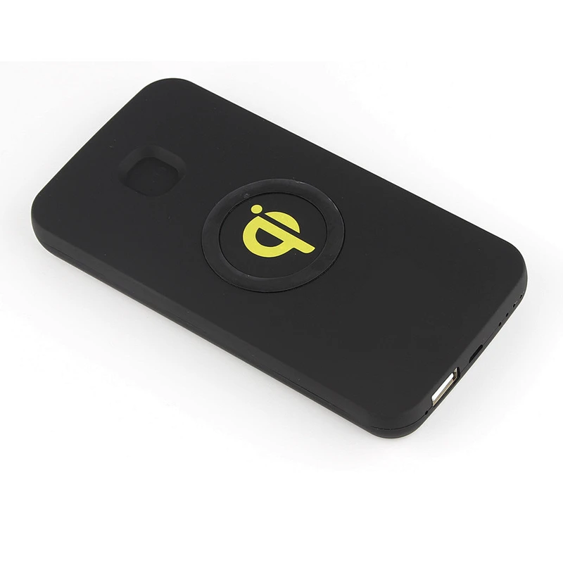 5000mah powerbank qi fast charger power bank portable wireless charger